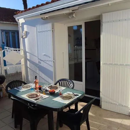 Maison 3 Pieces Oleron 4 Couchages Les Bains Lbo000-051 וילה *