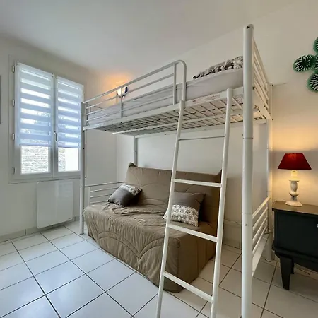 Villa Maison 3 Pieces Oleron 4 Couchages Les Bains Lbo000-051 La Brée-les-Bains