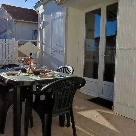 Maison 3 Pieces Oleron 4 Couchages Les Bains Lbo000-051 Villa *